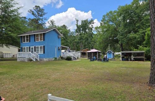 Sanderson Casa | Loft Style Home with Pool ATV Trails