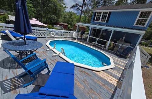Sanderson Casa | Loft Style Home with Pool ATV Trails