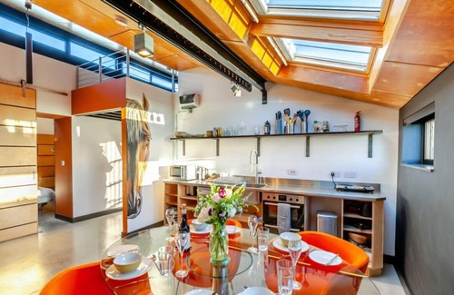 Offham Apartamento | Loft Style Stables