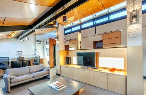 Offham Apartamento | Loft Style Stables