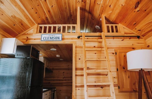 Dewy Rose Cabina | Loft Style Tiny Cabin - #4