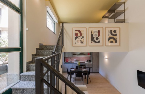 Cit Turin Apartamento | Loft sub 24 by Wonderful Italy