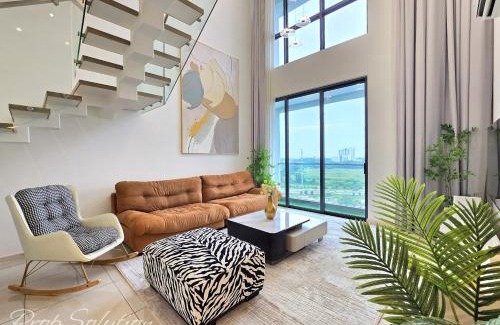 Medini Apartamento | Loft Suite 3BR Johor Bahru Legoland 8-9Pax