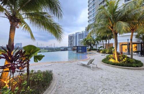 Medini Apartamento | Loft Suite 3BR Johor Bahru Legoland 8-9Pax