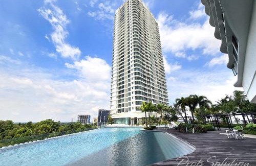 Medini Apartamento | Loft Suite 3BR Johor Bahru Legoland 8-9Pax