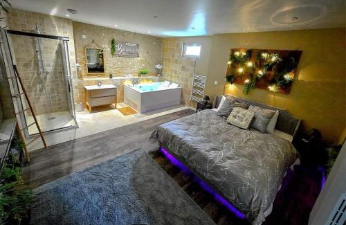 Vendome Apartamento | Loft Suite de luxe - Jacuzzi - SPA - Balnéo Vendôme