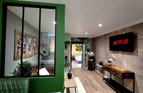 Vendome Apartamento | Loft Suite de luxe - Jacuzzi - SPA - Balnéo Vendôme
