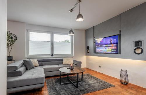 Sassenberg Apartamento | Loft Suite I Wi-Fi I Gas-BBQ I Feldmarksee