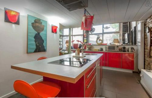 2nd Arrondissement Apartamento | Loft sur saône