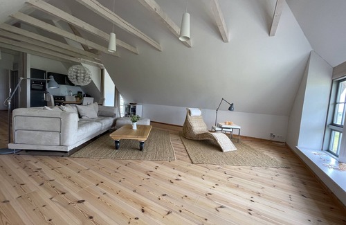 Puddemin Apartamento | Loft Svanvithe-Vista al Mar-Apartamento-Superior-Baño Privado