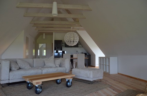 Puddemin Apartamento | Loft Svanvithe-Vista al Mar-Apartamento-Superior-Baño Privado