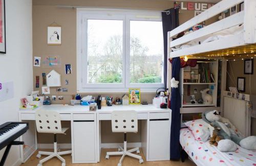 Bailly Apartamento | Loft T4 100m2 Wifi ,10min Versailles Chateau