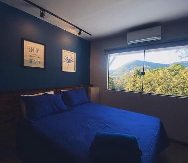 Nogueira Apartamento | Loft Temático Blue Jazz