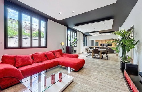Montlucon Apartamento | Loft Terrasse Avec SPA Centre Historique