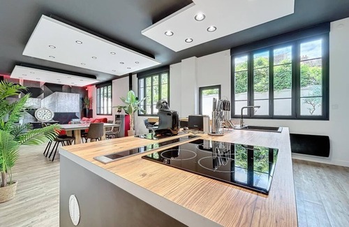 Montlucon Apartamento | Loft Terrasse Avec SPA Centre Historique