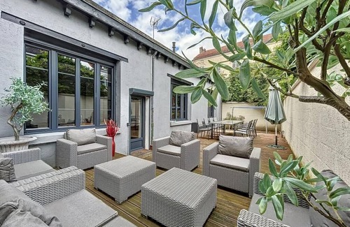 Montlucon Apartamento | Loft Terrasse Avec SPA Centre Historique