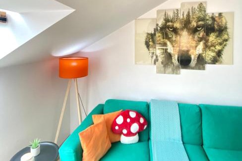 Rasnov Apartamento | Loft to Be You-your Mountain -View Sky Home - 2 bedrooms