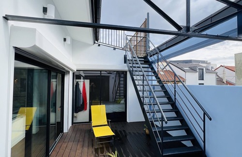 Malakoff Casa | Loft Triplex 300m² à 10 min Paris/expo