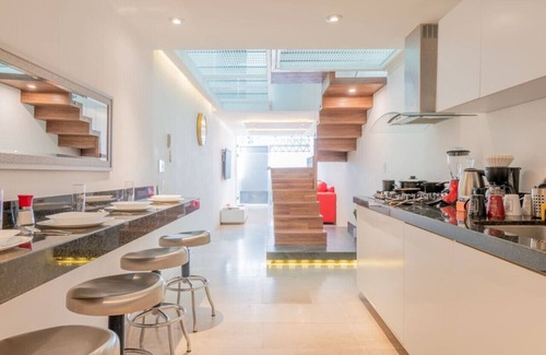 Durango Apartamento | LOFT ULTRA Moderno y Minimalista | Cama KING Size
