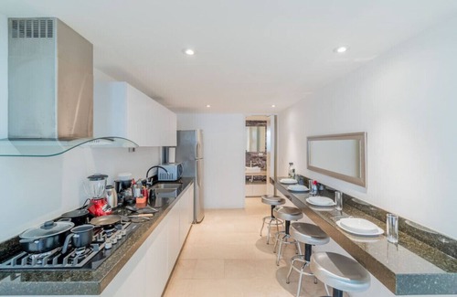 Durango Apartamento | LOFT ULTRA Moderno y Minimalista | Cama KING Size