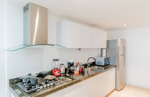 Durango Apartamento | LOFT ULTRA Moderno y Minimalista | Cama KING Size