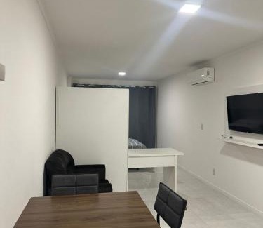 Passo da Areia Apartamento | Loft um dormitório completo ao lado do consulado americano
