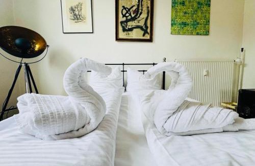 Wiesbaden Apartamento | LOFT Vanelyn RETRO Central Terrace
