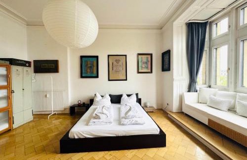 Wiesbaden Apartamento | LOFT Vanelyn RETRO Central Terrace