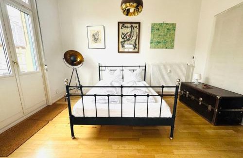 Wiesbaden Apartamento | LOFT Vanelyn RETRO Central Terrace