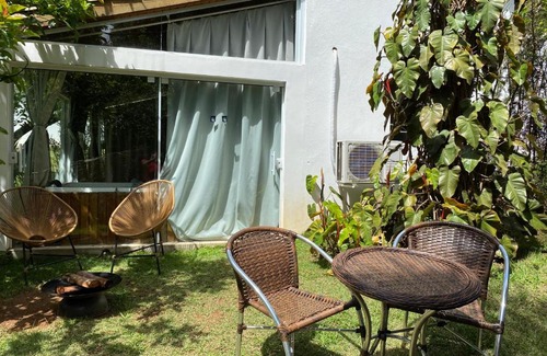 Mairinque Cabina | Loft Vidro Garden em Condomínio Rota do Vinho São Roque