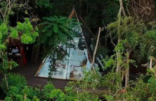Sao Roque Cabina | Loft Vidro Pirâmide Rota do Vinho São Roque