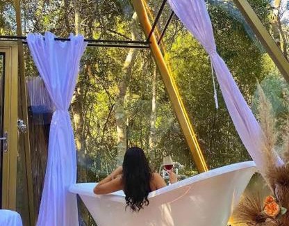 Sao Roque Cabina | Loft Vidro Pirâmide Rota do Vinho São Roque