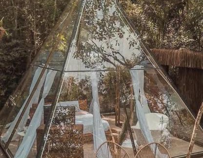 Sao Roque Cabina | Loft Vidro Pirâmide Rota do Vinho São Roque