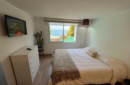Concon Apartamento | Loft vista al mar