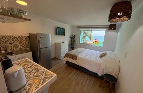 Concon Apartamento | Loft vista al mar