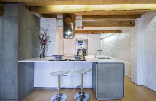 Centro histórico Apartamento | Loft Muralla de Pamplona