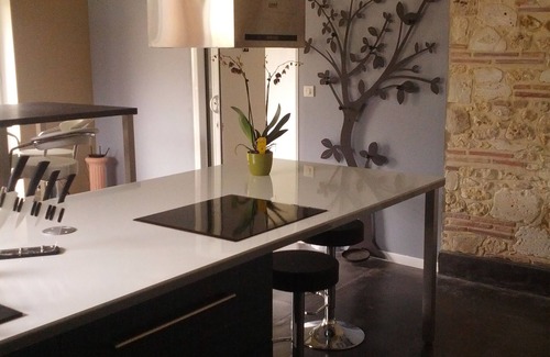 Saint-Pierre-du-Palais Cabaña | Loft con jacuzzi y sauna en la orilla del río ...