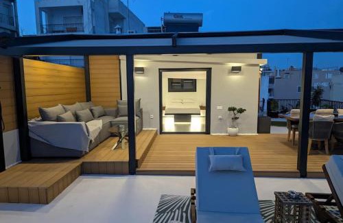Vyronas Apartamento | Loft with Panoramic View near the center of Athens