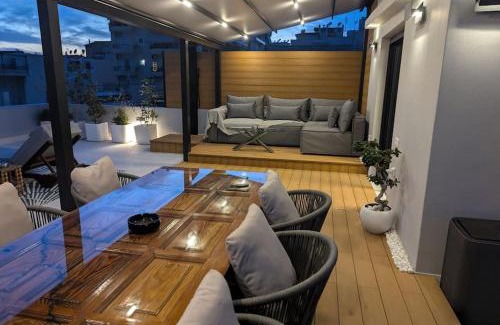 Vyronas Apartamento | Loft with Panoramic View near the center of Athens