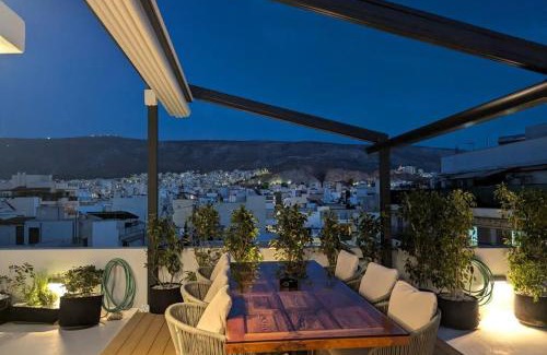 Vyronas Apartamento | Loft with Panoramic View near the center of Athens
