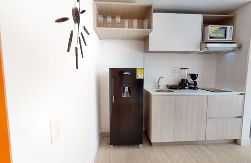 Zipaquira Apartamento | LOFT CON TERRAZA PRIVADA EN CHAPINERO