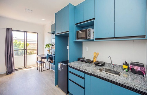 Belenzinho Apartamento | Loft with smart lock and balcony in Bresser