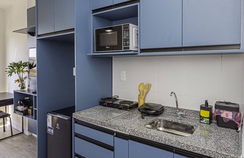 Belenzinho Apartamento | Loft with smart lock and balcony in Bresser
