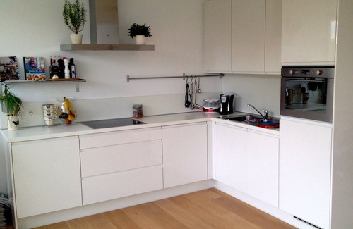 Kunstenkwartier Apartamento | Loft con vista única de Gante y el Lys, en el corazón de la ciudad