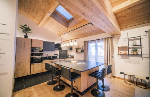 Les Houches Apartamento | Loft Zodiak -Centre Ville , 5 Chambres+ Vue