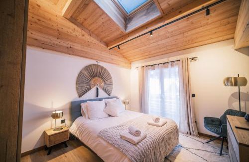 Les Houches Apartamento | Loft Zodiak -Centre Ville , 5 Chambres+ Vue