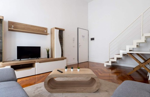 Downtown Apartamento | LOFT2 VIA MOROSINI DOWNTOWN VARESE-IXIHOME