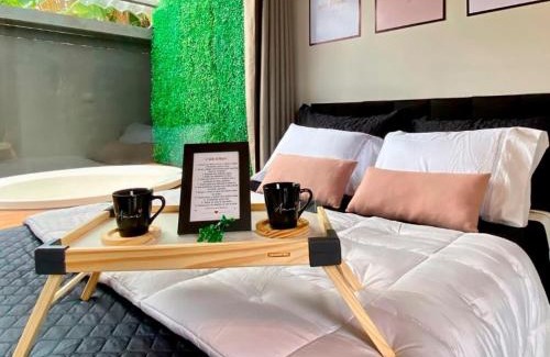 Mariscal Apartamento | Loft3 com Jacuzzi para Casal - Lofts Mariscal