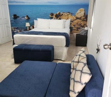 El Sunzal Apartamento | Loft6 Surf EcoVilla en El Sunzal