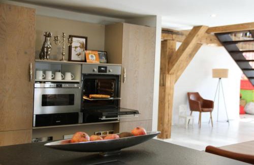 Oberdorla Apartamento | Loftartiges Wohnen mit 4 separaten Schlafbereichen